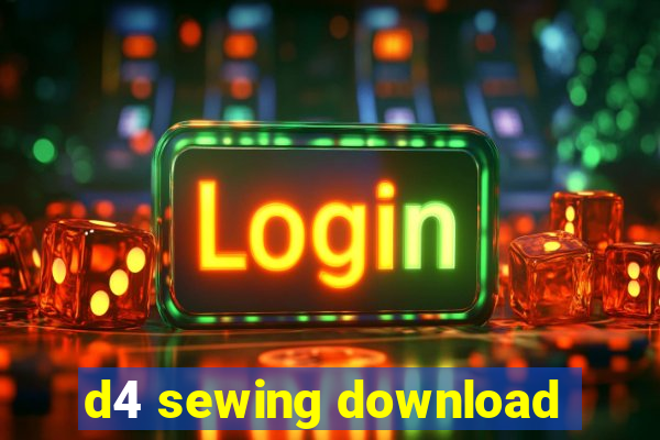 d4 sewing download